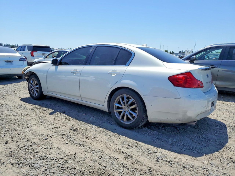 Infiniti G37 2009 — Copart