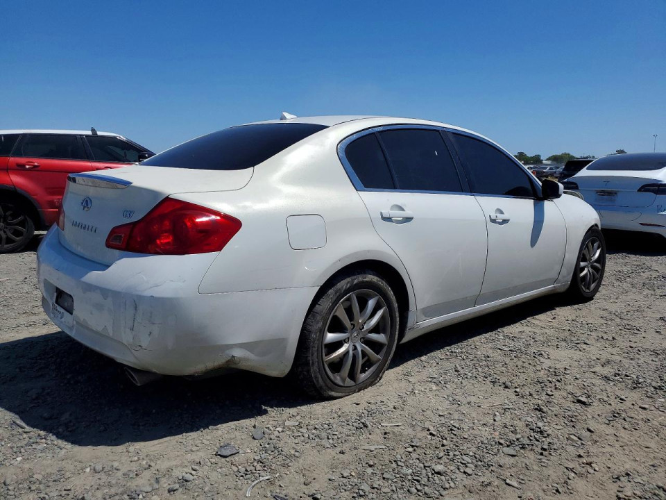 Infiniti G37 2009 — Copart