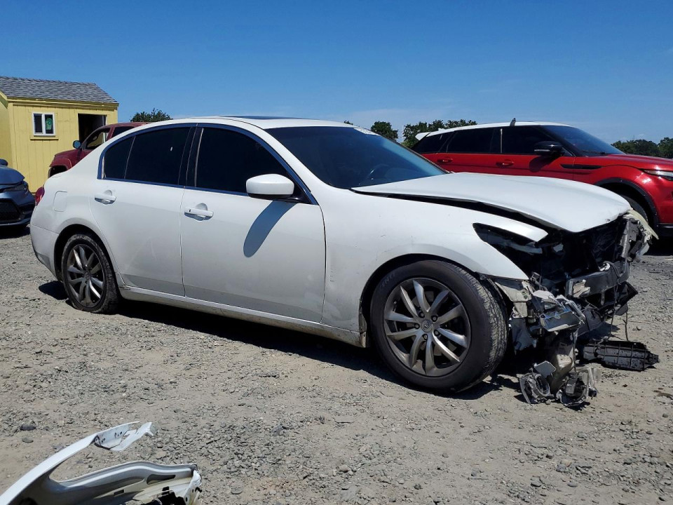 Infiniti G37 2009 — Copart