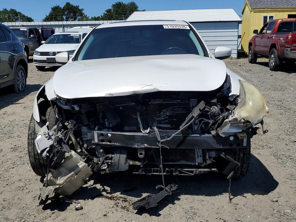 Infiniti G37 2009 — Copart