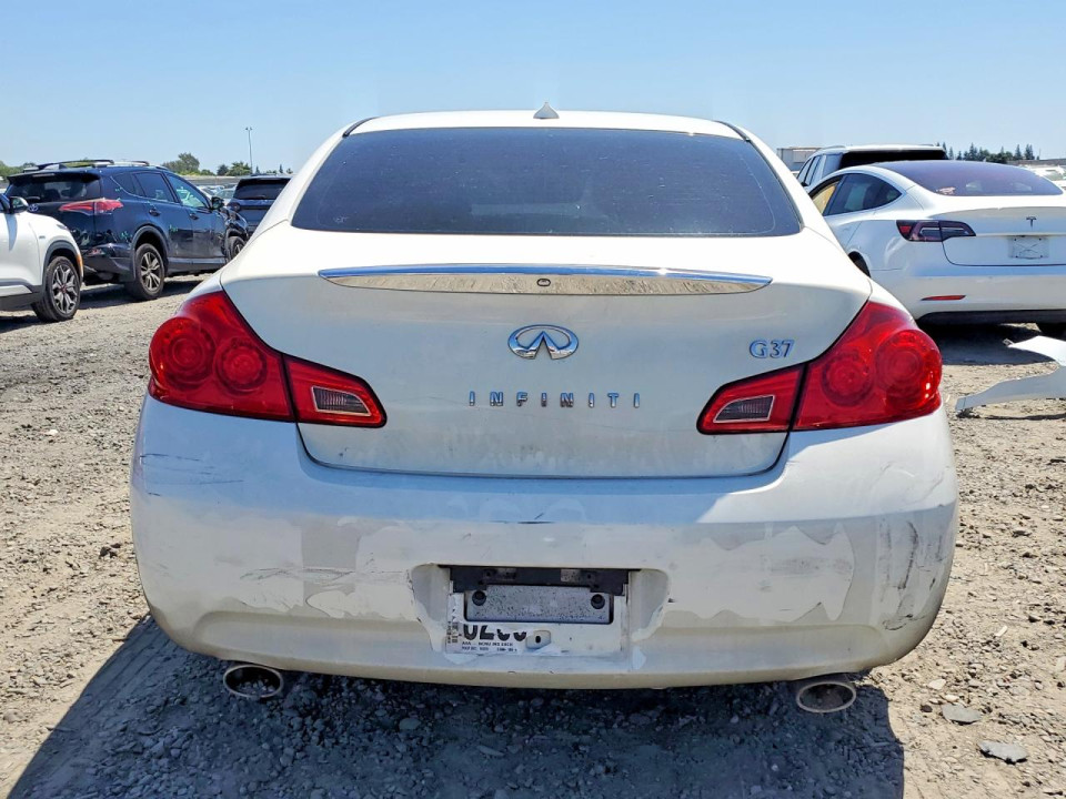 Infiniti G37 2009 — Copart
