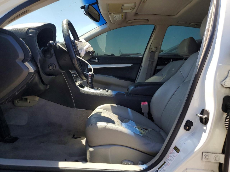 Infiniti G37 2009 — Copart