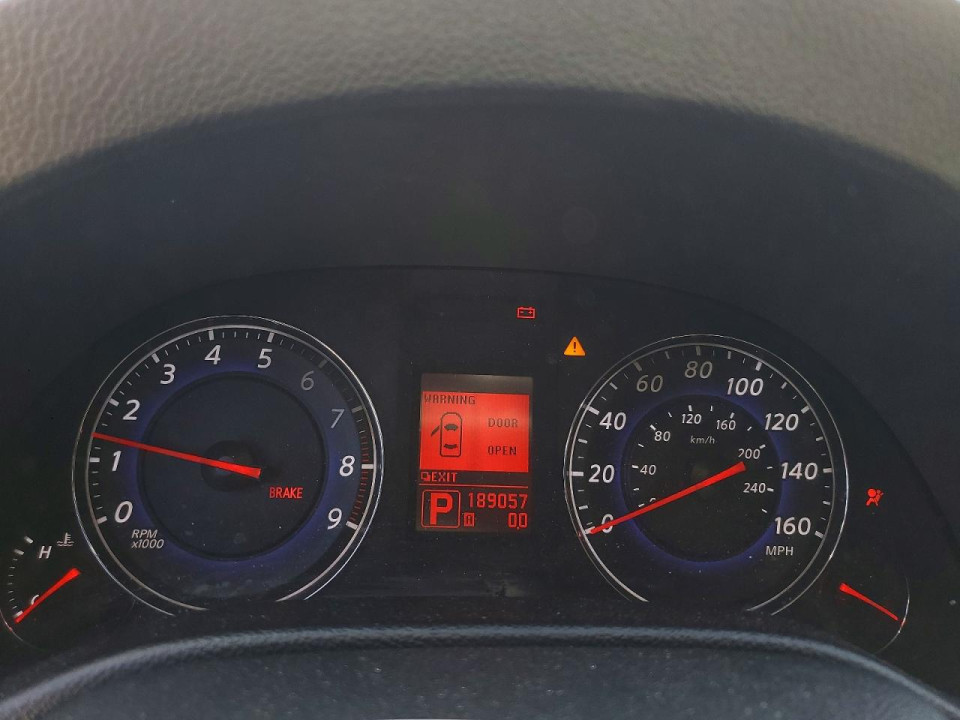 Infiniti G37 2009 — Copart