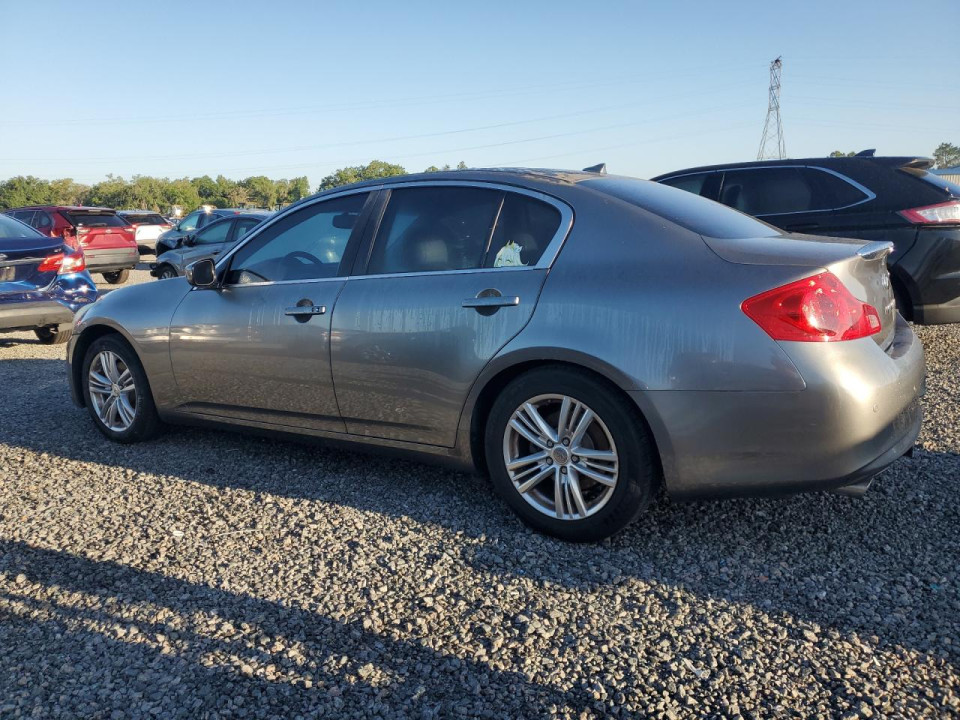 Infiniti G37 2013 — Copart