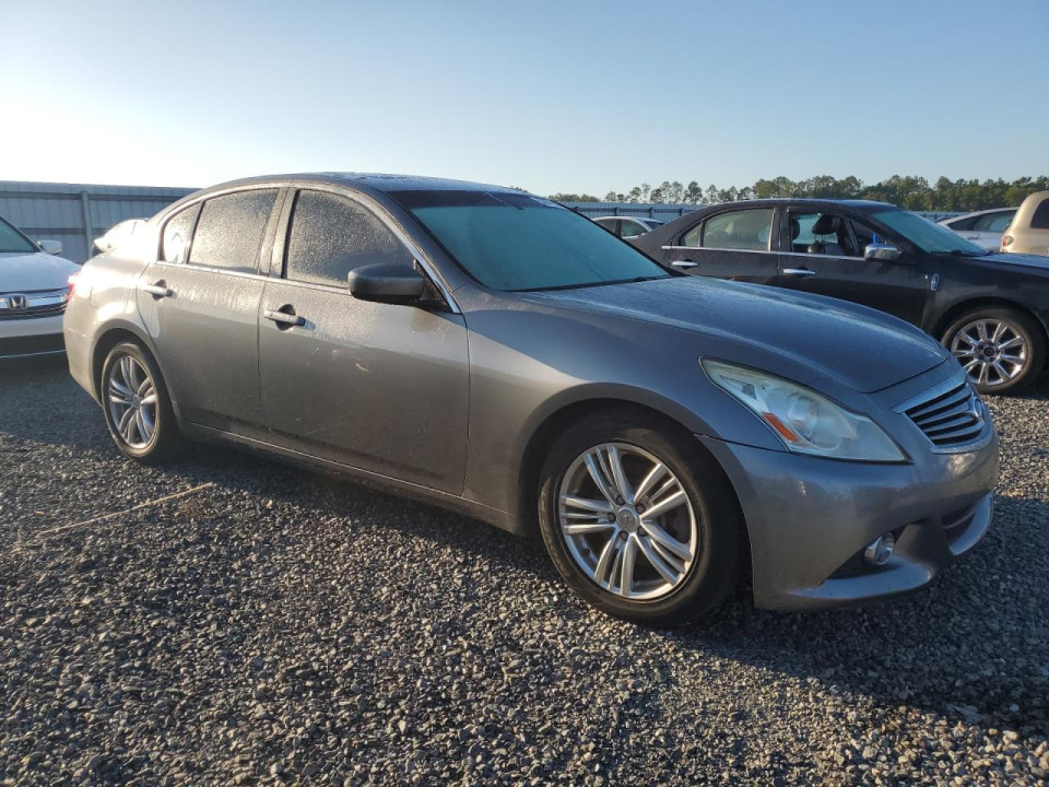 Infiniti G37 2013 — Copart