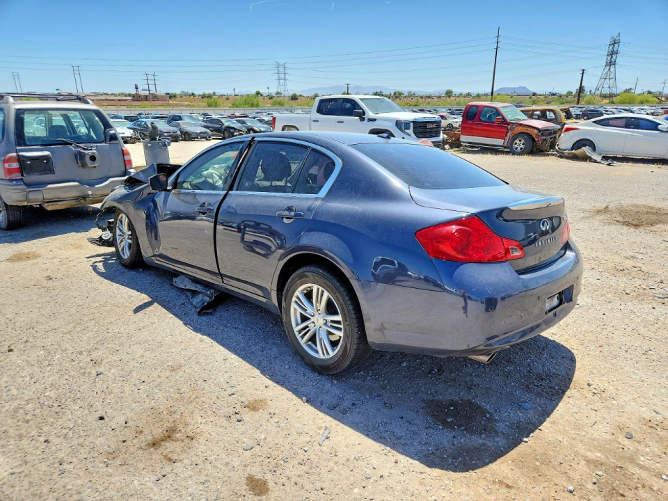 Infiniti G37 2011 — Copart
