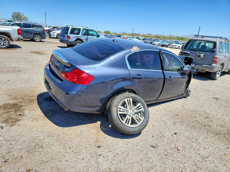 Infiniti G37 2011 — Copart