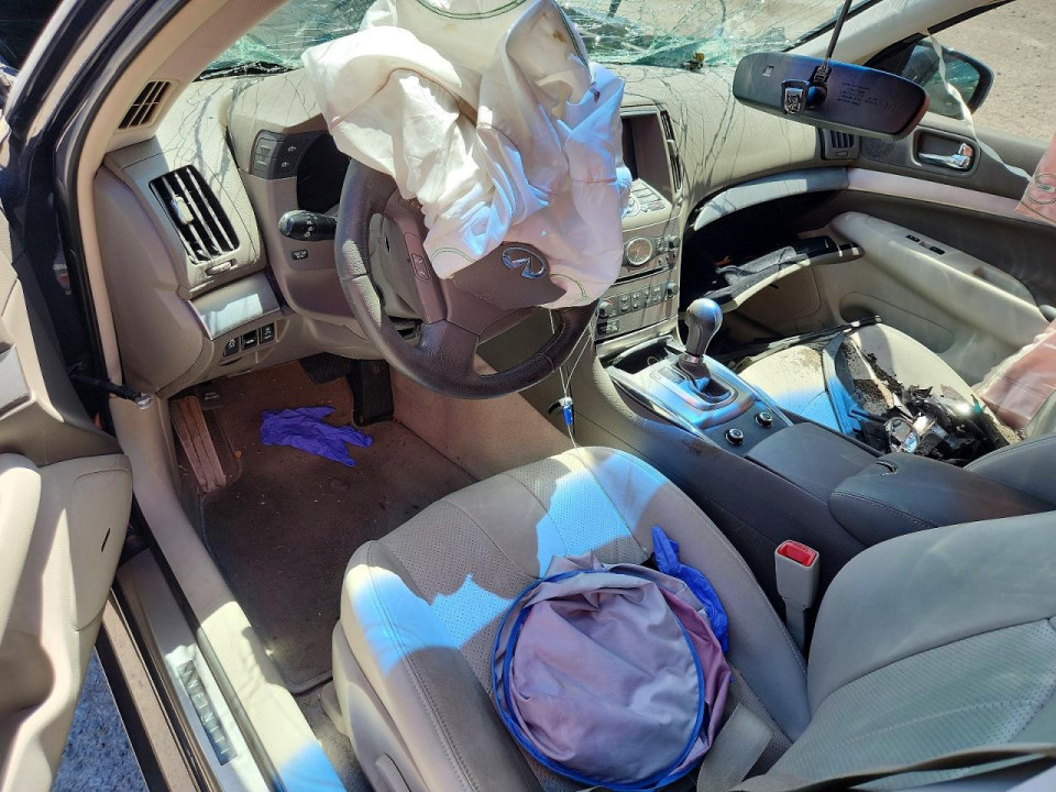 Infiniti G37 2011 — Copart