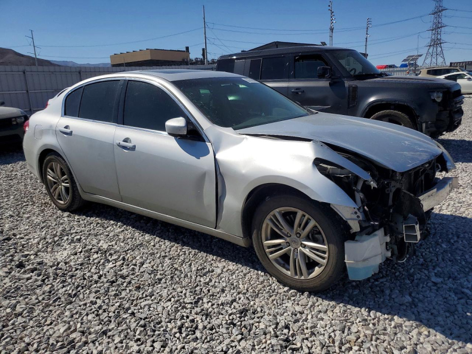 Infiniti G37 2013 — Copart