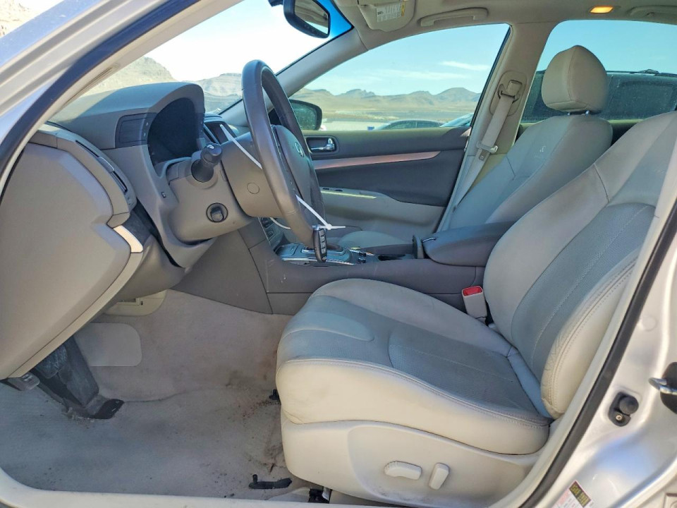 Infiniti G37 2013 — Copart