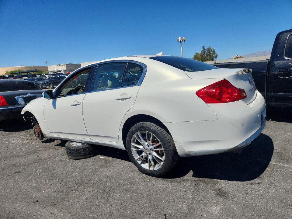 Infiniti G37 2010 — Copart