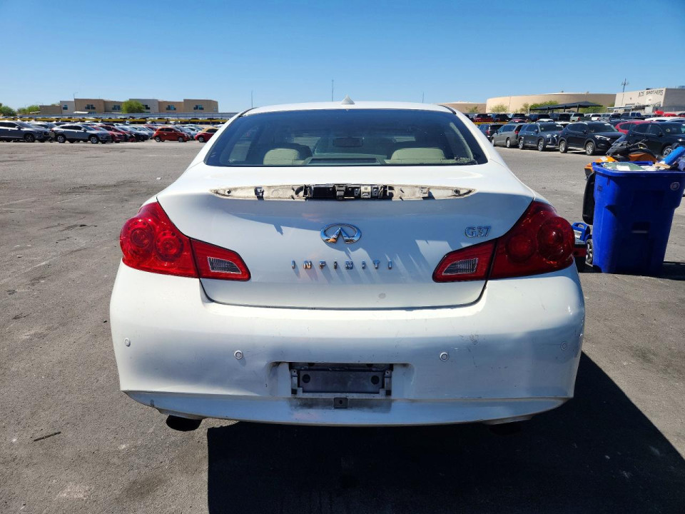 Infiniti G37 2010 — Copart