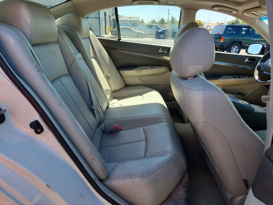 Infiniti G37 2010 — Copart