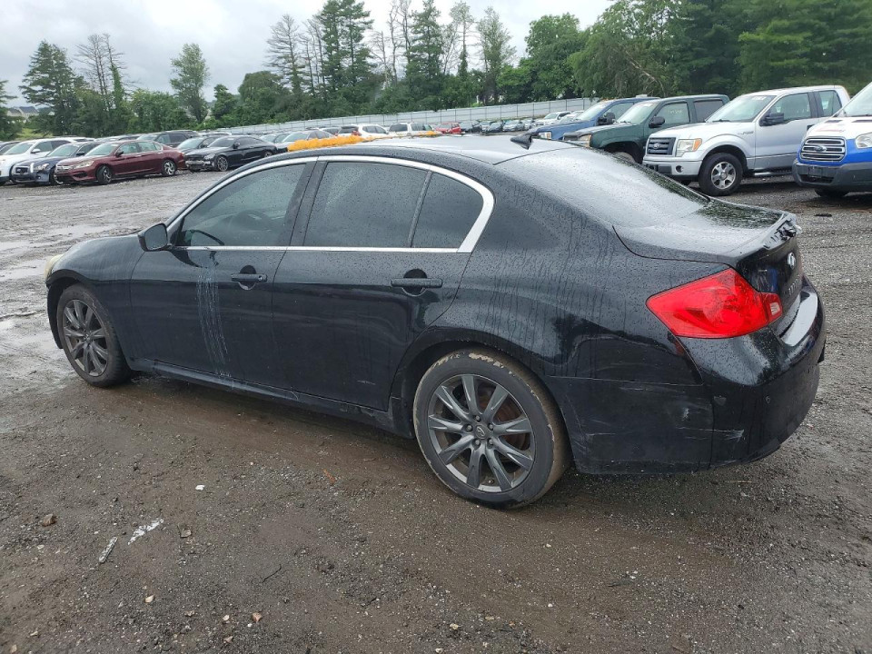 Infiniti G37 2012 — Copart