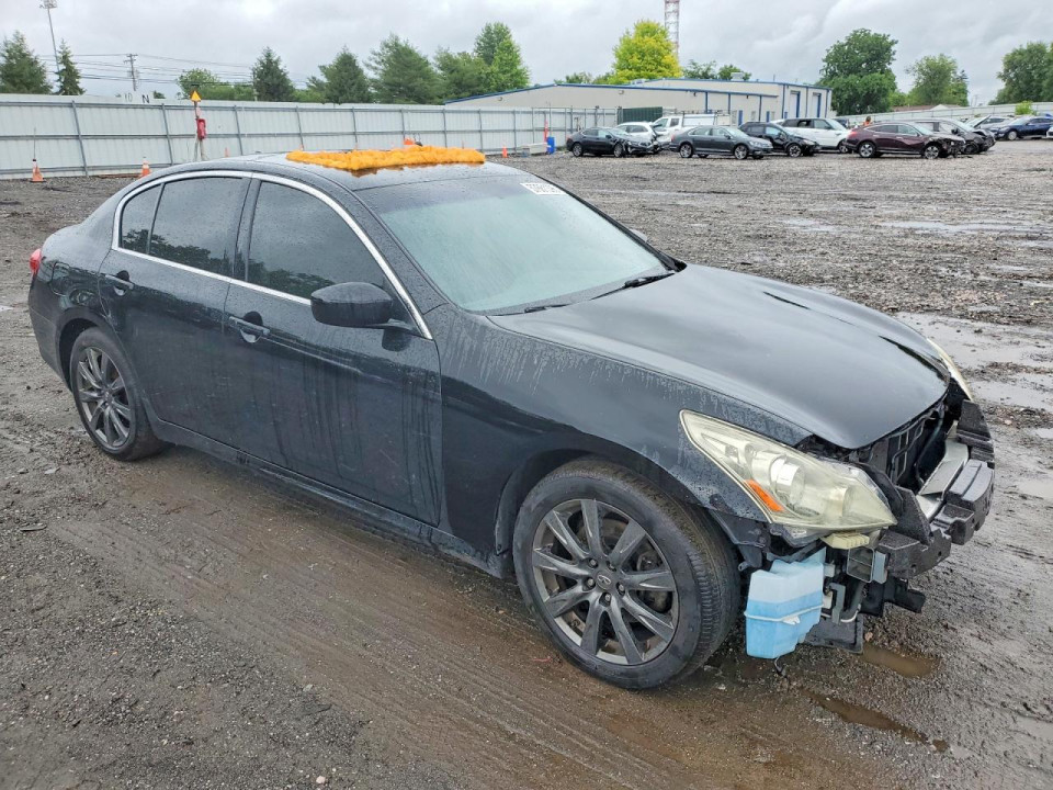 Infiniti G37 2012 — Copart