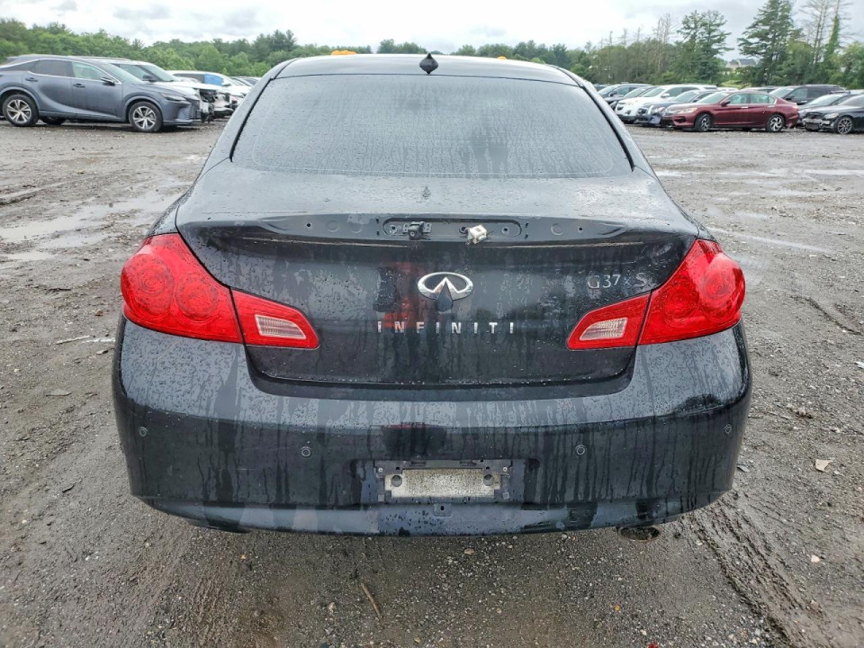 Infiniti G37 2012 — Copart