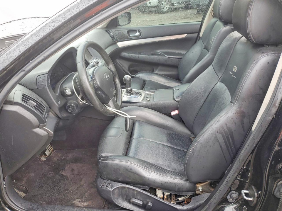 Infiniti G37 2012 — Copart