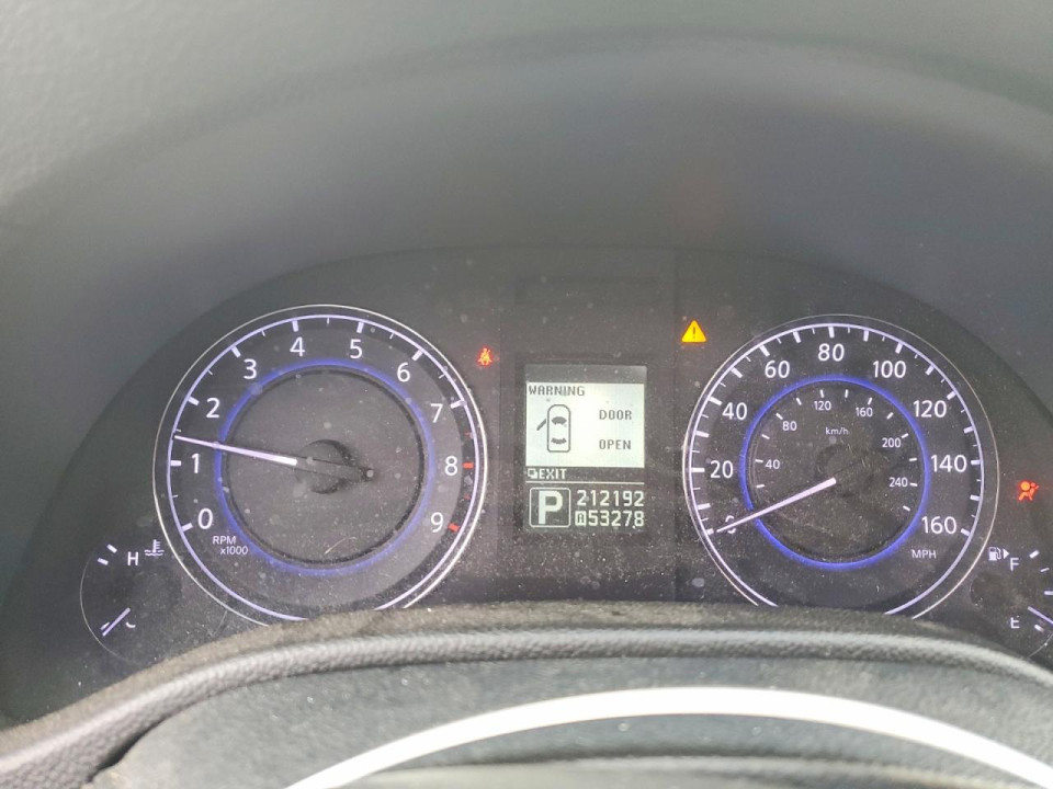 Infiniti G37 2012 — Copart