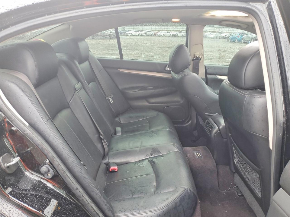 Infiniti G37 2012 — Copart