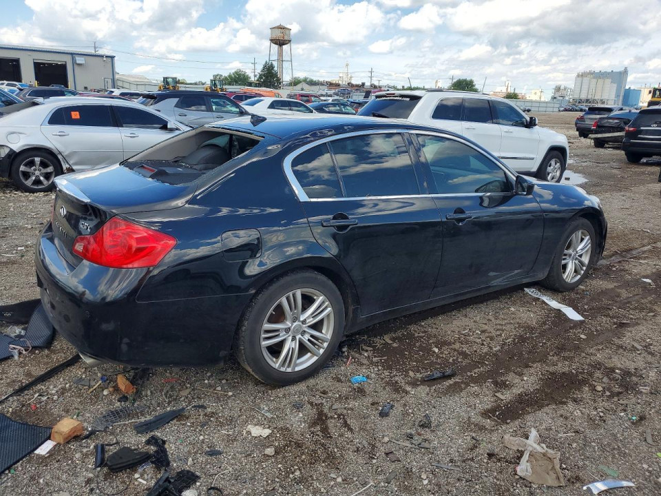 Infiniti G37 2011 — Copart