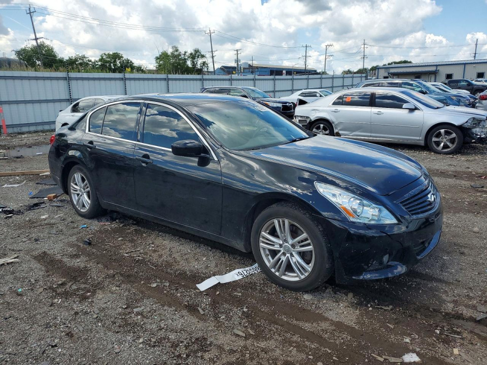 Infiniti G37 2011 — Copart