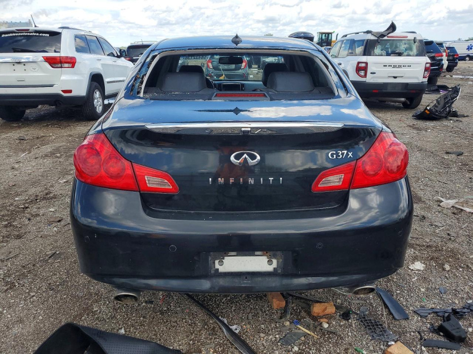 Infiniti G37 2011 — Copart