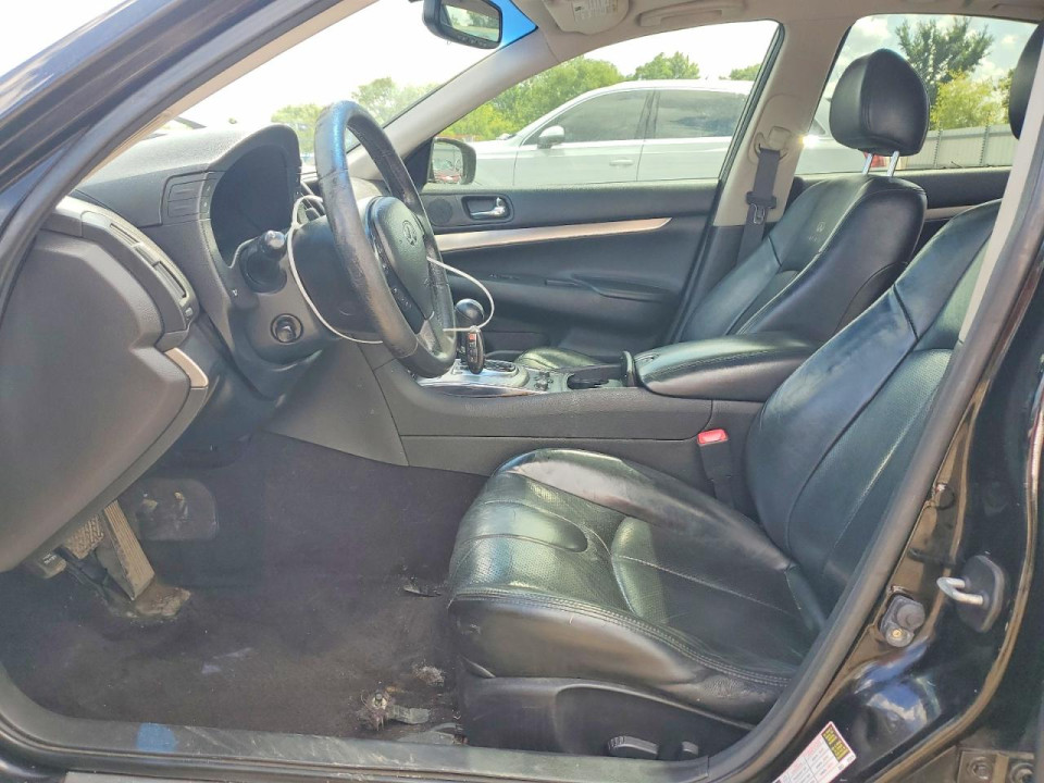 Infiniti G37 2011 — Copart