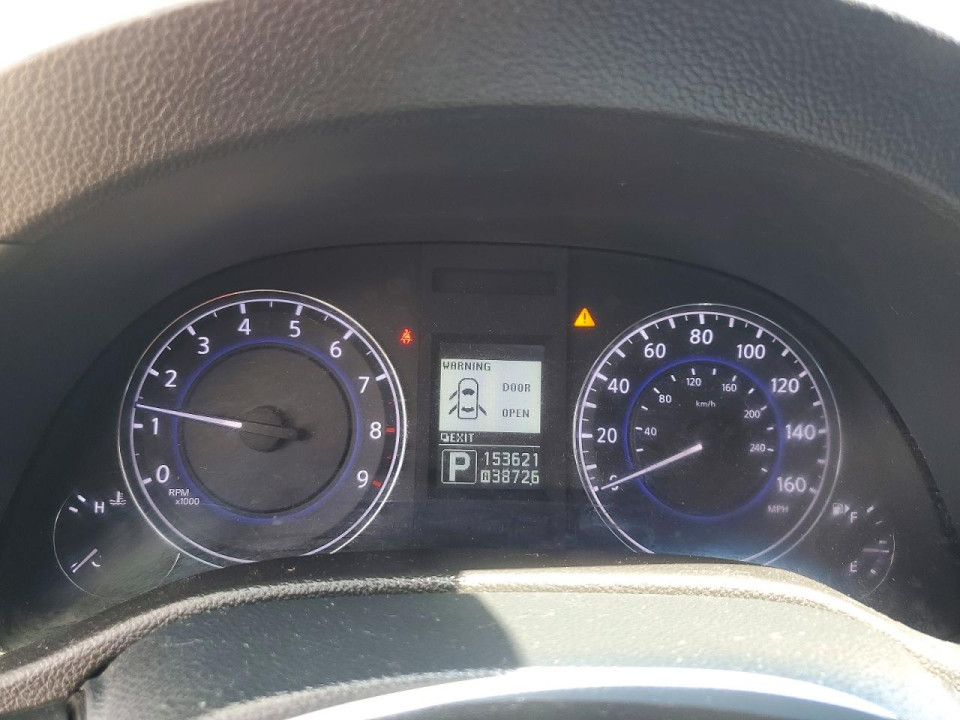 Infiniti G37 2011 — Copart