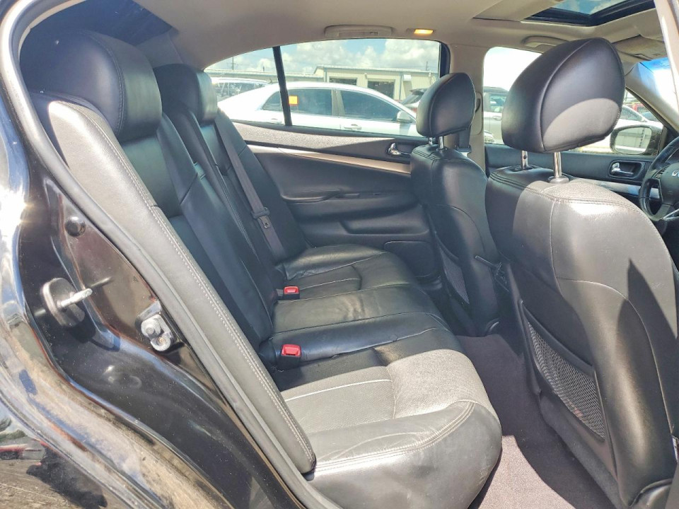 Infiniti G37 2011 — Copart