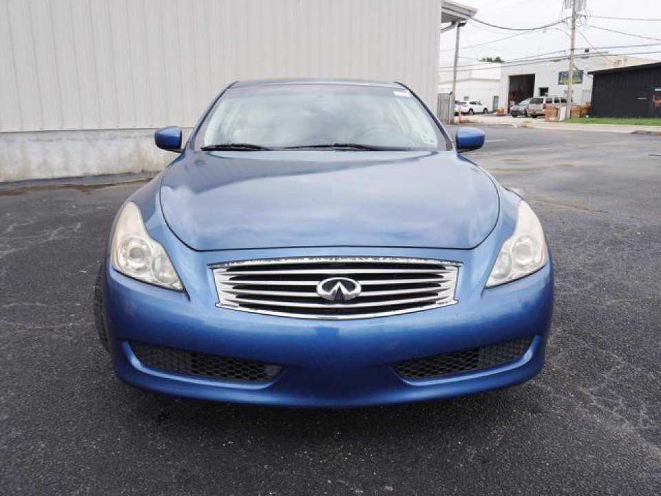 Infiniti G37 2008 — Copart