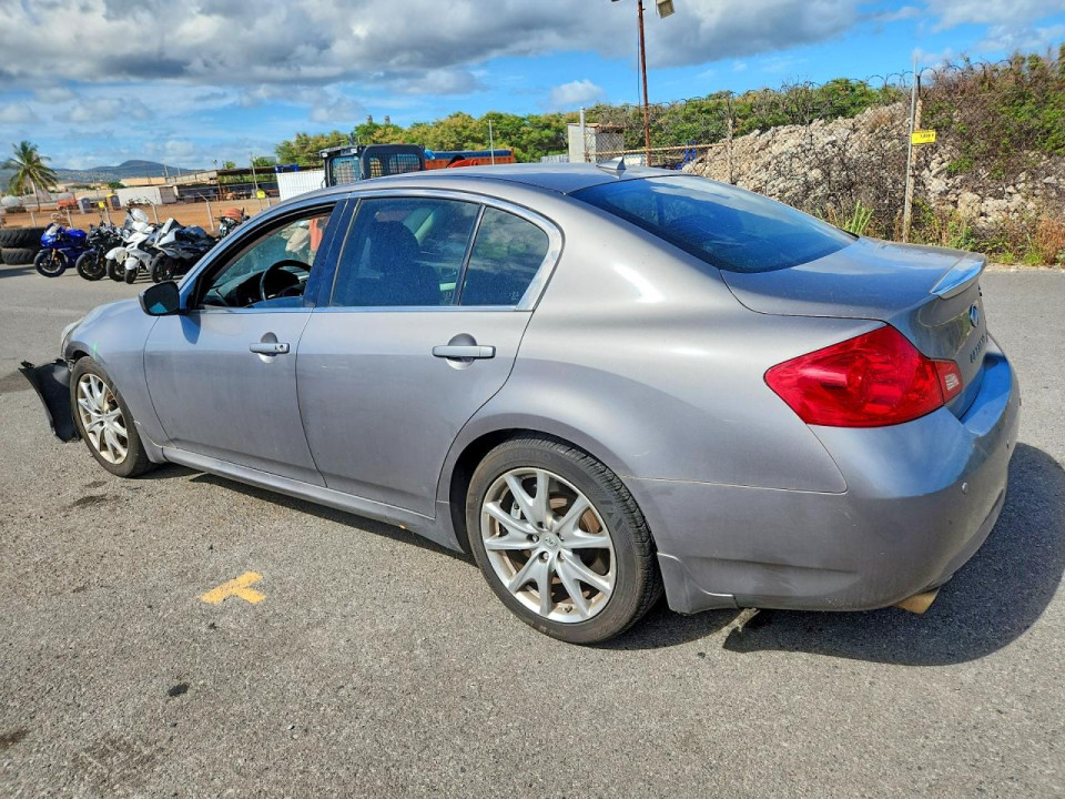 Infiniti G37 2009 — Copart