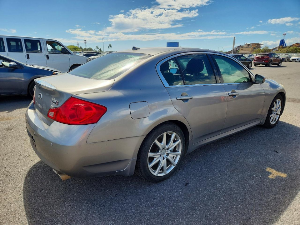 Infiniti G37 2009 — Copart