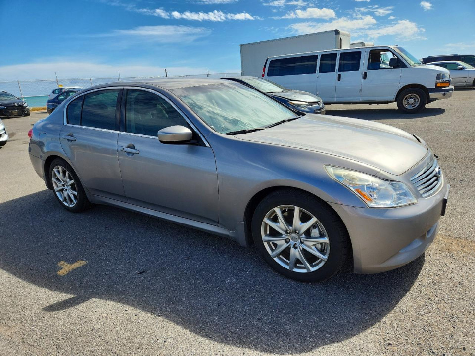 Infiniti G37 2009 — Copart