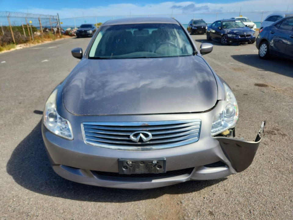 Infiniti G37 2009 — Copart
