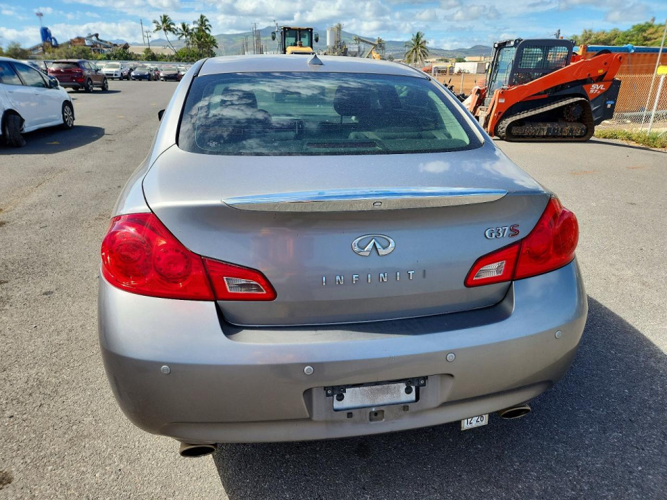 Infiniti G37 2009 — Copart
