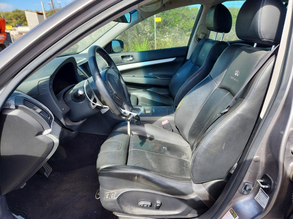 Infiniti G37 2009 — Copart
