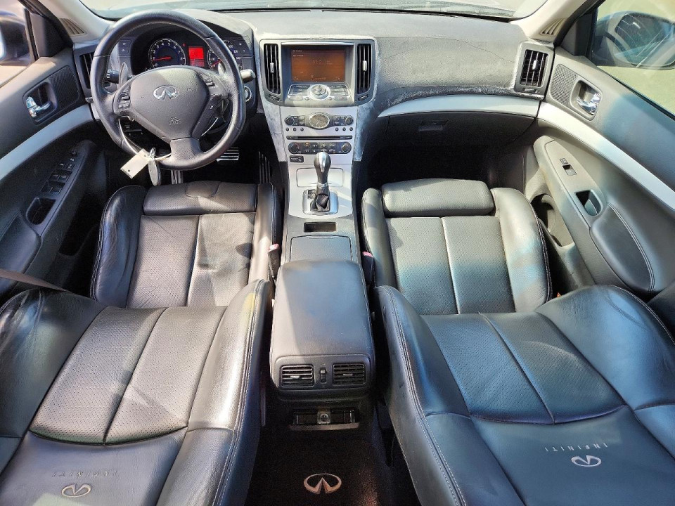 Infiniti G37 2009 — Copart