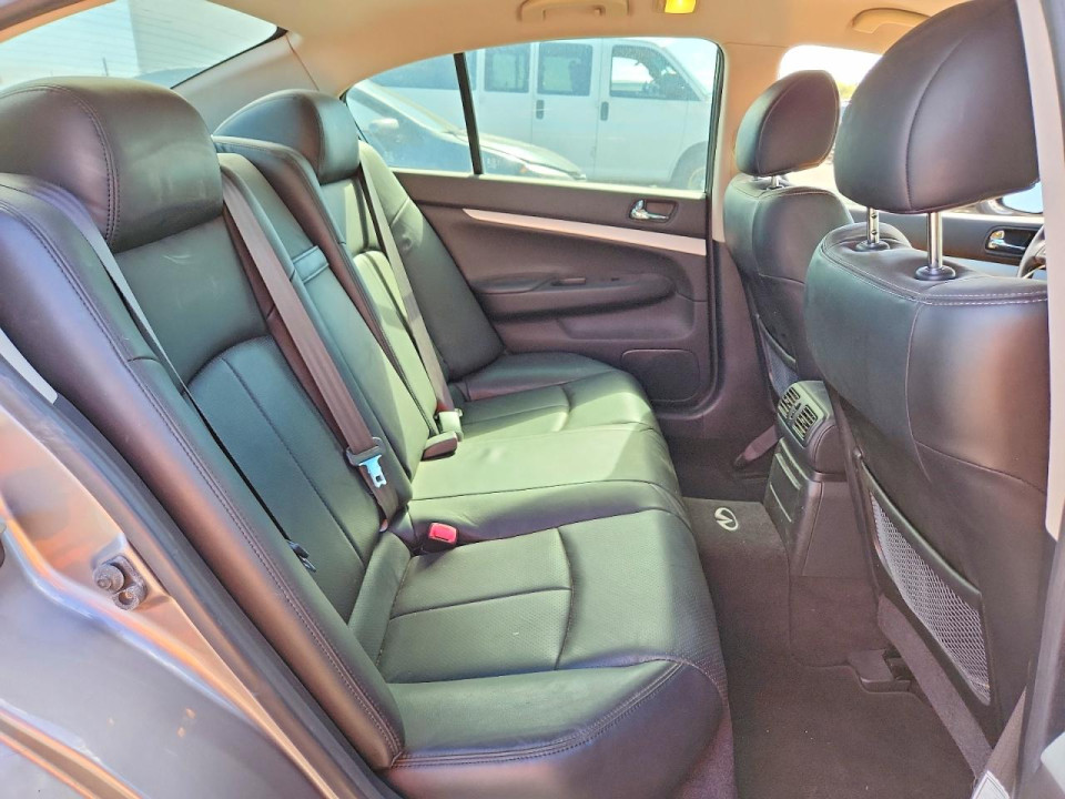 Infiniti G37 2009 — Copart