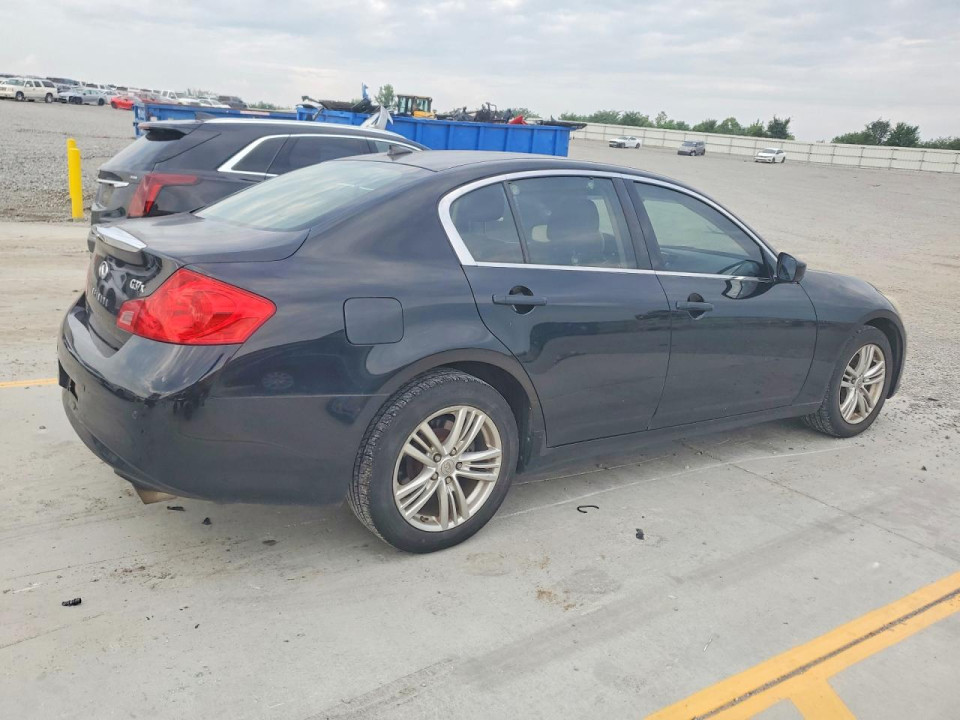Infiniti G37 2013 — Copart