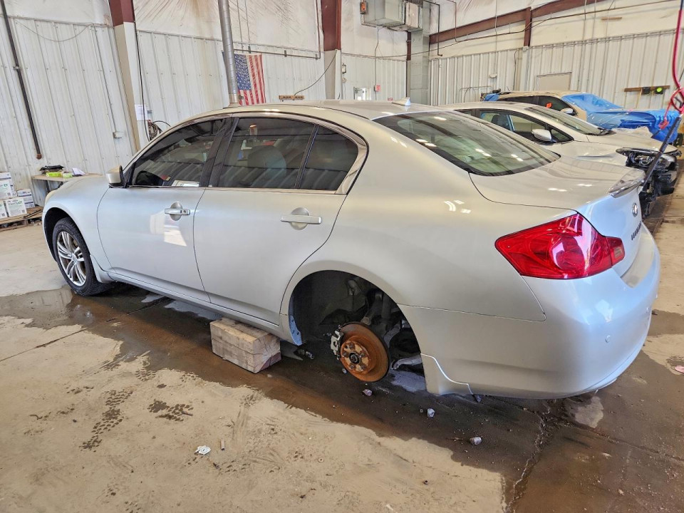Infiniti G37 2013 — Copart