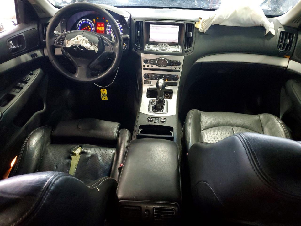 Infiniti G37 2009 — Copart