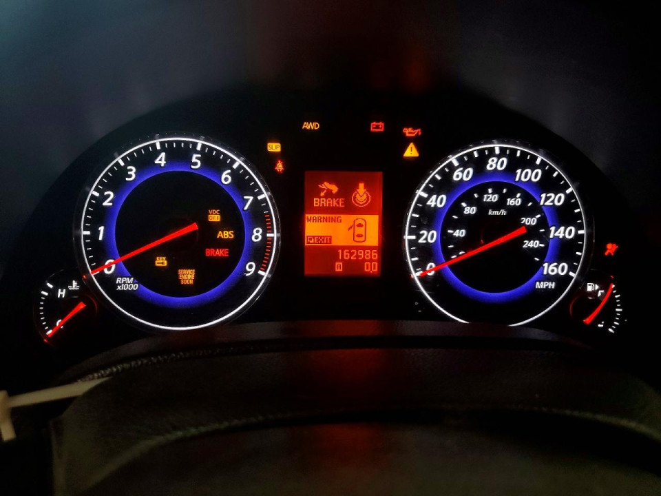 Infiniti G37 2009 — Copart