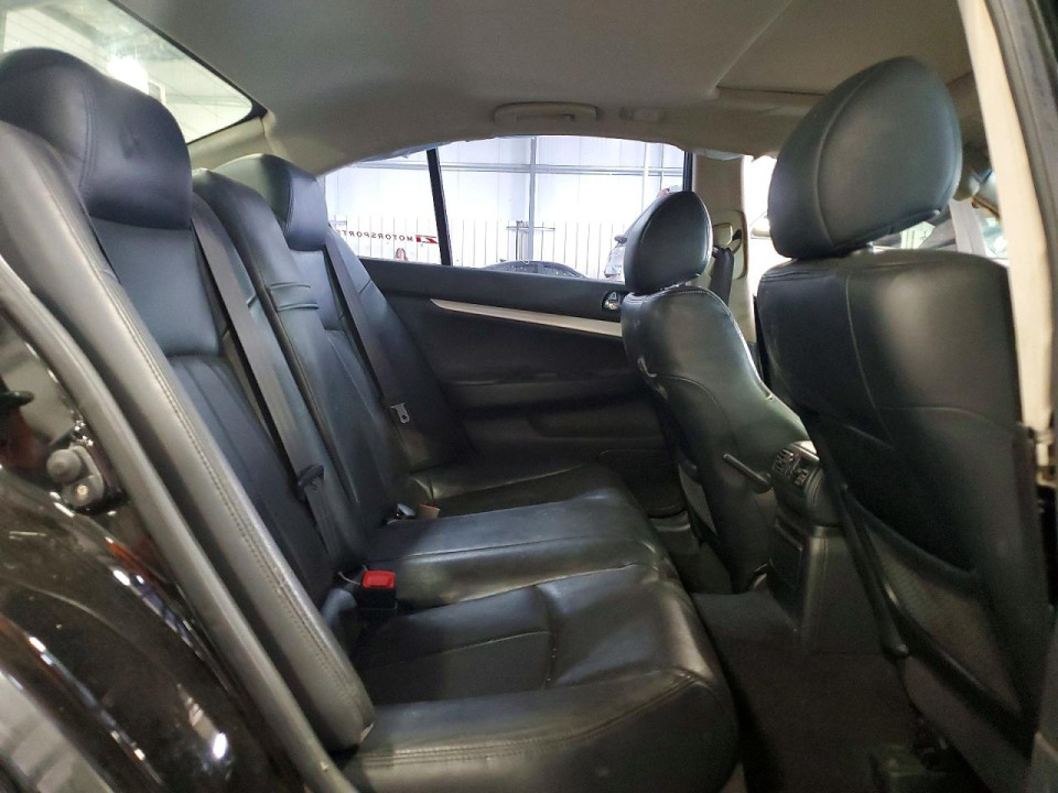 Infiniti G37 2009 — Copart