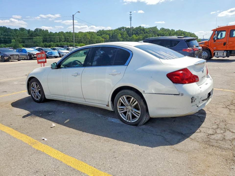 Infiniti G37 2011 — Copart
