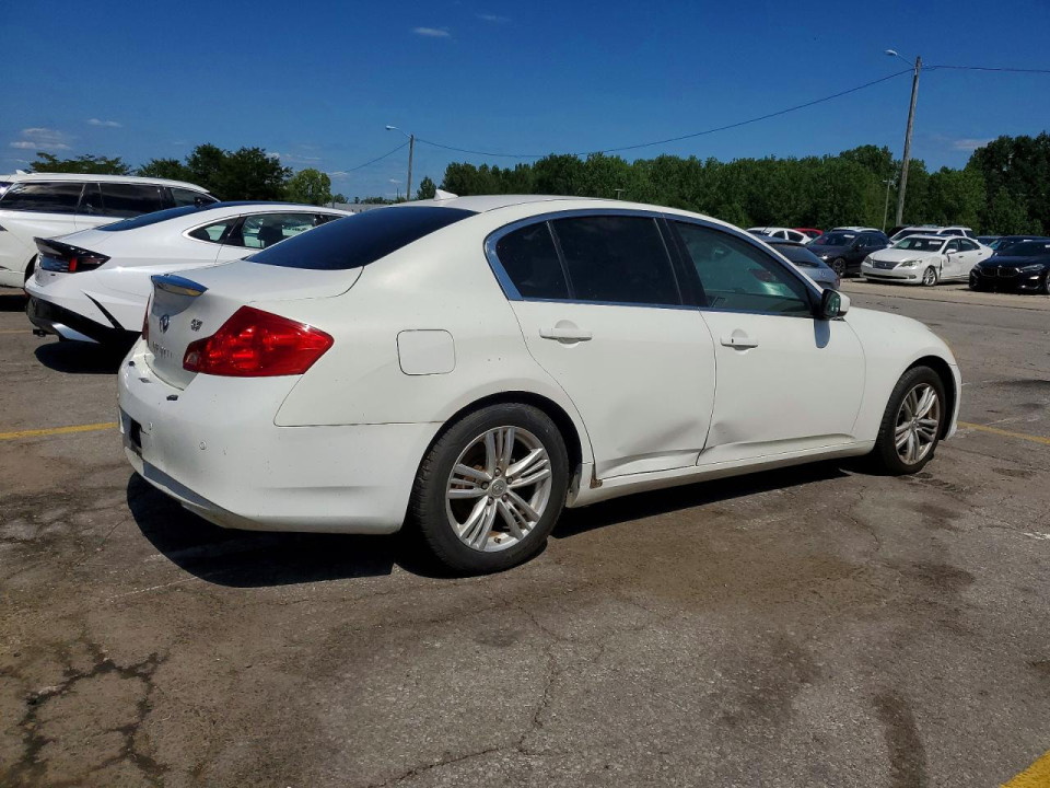Infiniti G37 2011 — Copart