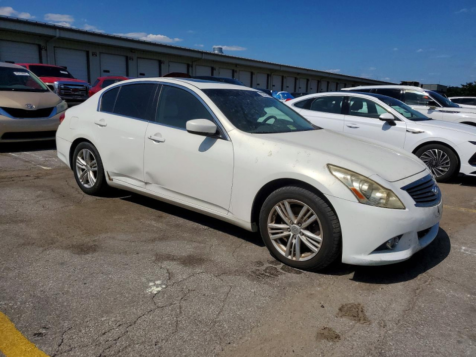 Infiniti G37 2011 — Copart