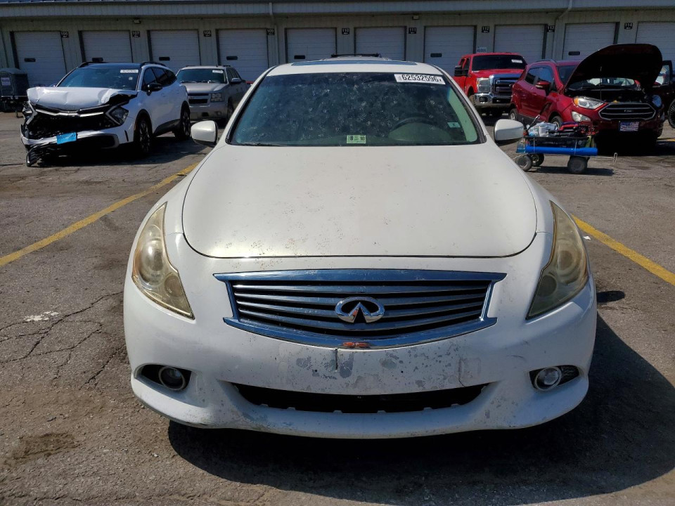 Infiniti G37 2011 — Copart