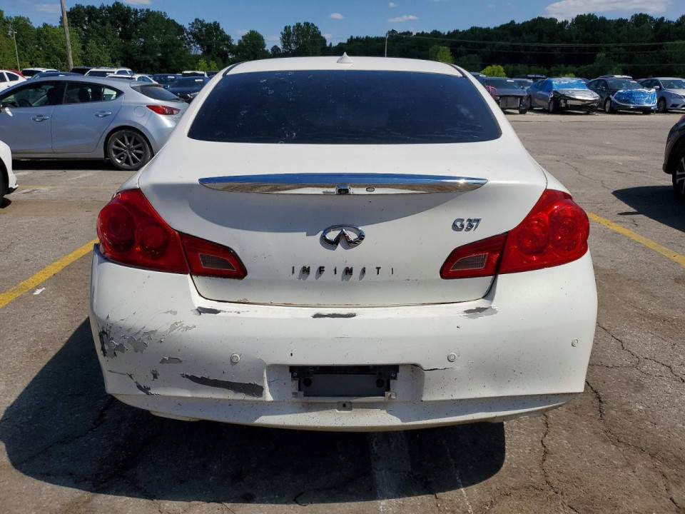 Infiniti G37 2011 — Copart