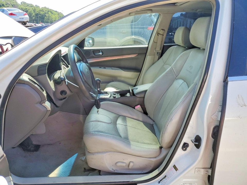 Infiniti G37 2011 — Copart