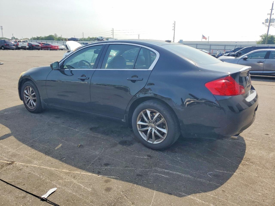 Infiniti G37 2009 — Copart
